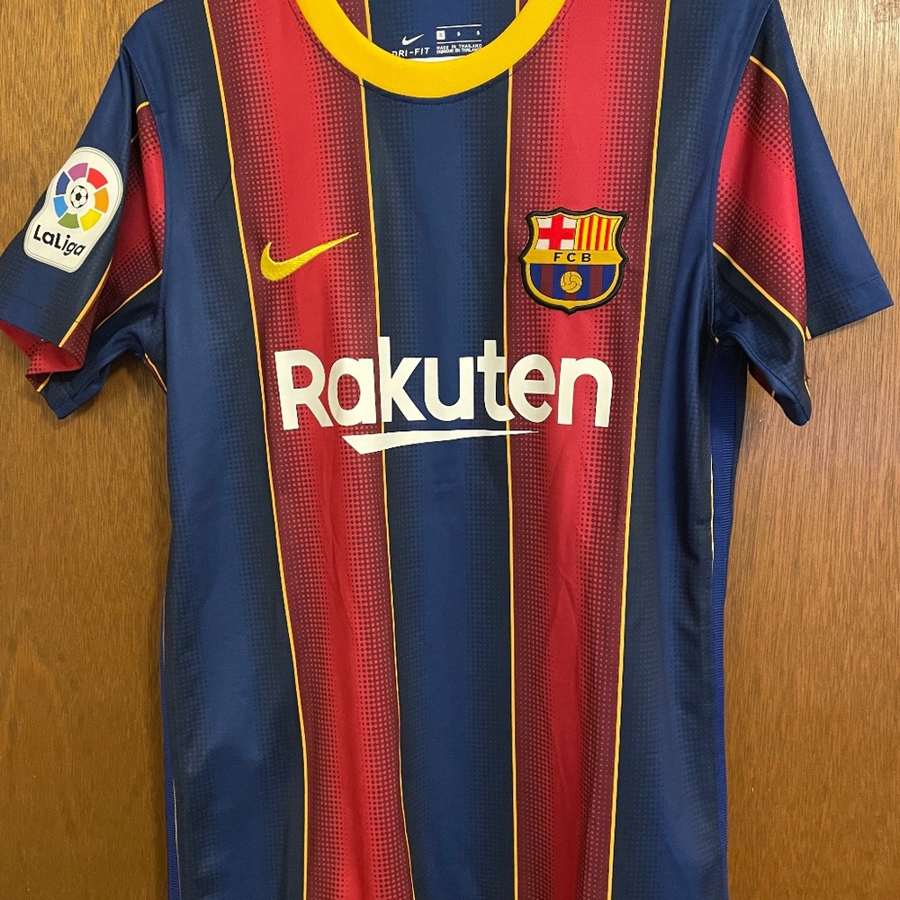 Messi FC Barcelona Kit Small